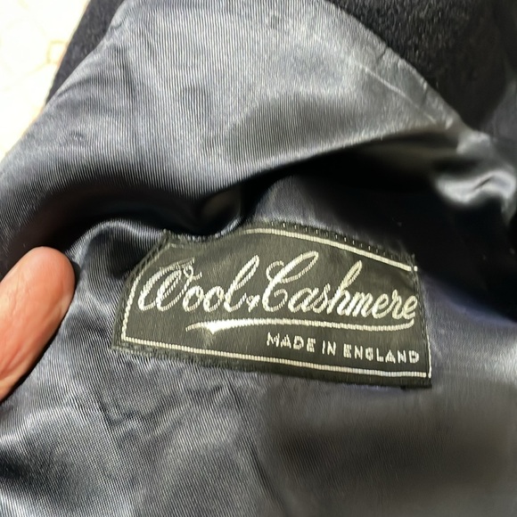 Val marie double breasted, cashmere wool coat - Picture 9 of 12